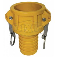 Dixon Nyglass Cam & Groove Type C Coupler x Hose Shank
