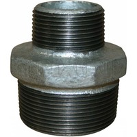 Dixon Screwed Reducing Hex Nipple BSP 316 Stainless Steel
