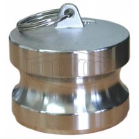 Dixon Stainless Steel Standard BSP Cam & Groove Type DP Dust Plug