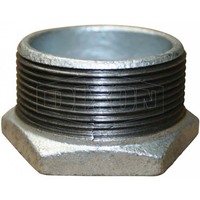 Dixon Screwed Reducing Hex Bush Male x Female BSP 316 Stainless Steel