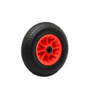 Pneumatic Wheel - Nylon Centre, Plain Bearing