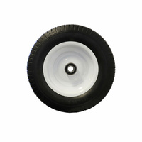 Flat Free Wheel, Puncture Proof - Steel Centre, Precision Bearing