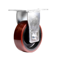 Easyroll X2 Series - Fixed Plate Mount Castor