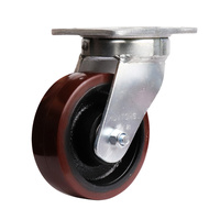 Easyroll X2 Series - Swivel Plate Mount Castor