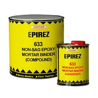 Non-Sag Epoxy Mortar Binder (633)