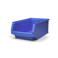 Ezylok Plastic Bin Size 2 (500L x 310W x 200H) - 4 Colour Options