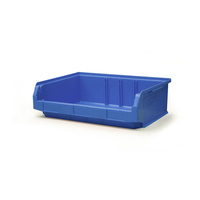 Ezylok Plastic Bin Size 3ZD (350L x 465W x 150H) - 4 Colour Options