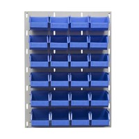 Ezylok LP2 Louvred Panel & Size 6 Plastic Bin