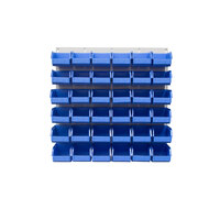 Ezylok LP3 Louvred Panel & Size 5 Plastic Bin