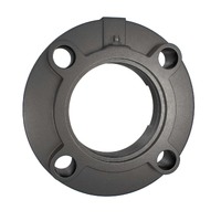 Medium 4-Bolt Spigotted Flange Cast Iron Bearing Housing