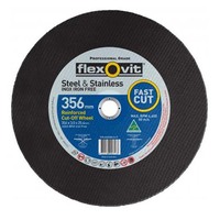 Flexovit L/Speed Metal Chop Saw Cut Off Wheel 