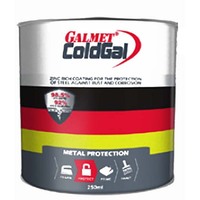 Cold Galvanizing Protection of Steel Zinc Rich