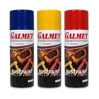 Metal Protection Rust Paint Epoxy Enamel (Aerosol) - Galmet