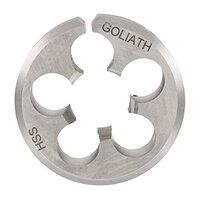 Goliath TPI BSF HSS Left Hand Button Die