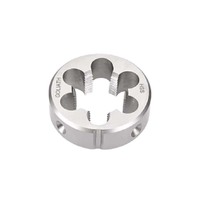 Goliath BSPT HSS Circular Solid Button Die
