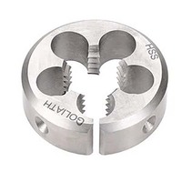 Goliath BSW HSS Circular Split Button Die