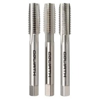 Goliath British Standard Whitworth Left Hand HSS Tap Set