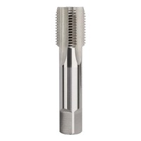 Goliath NPSF (Dryseal) Bottoming HSS Bright Pipe Tap