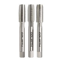 Goliath UN HSS Bright Straight Flute Tap Set