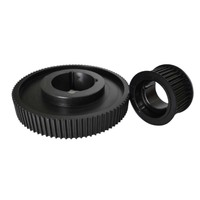 H100 Series Taper Lock Imperial Timing Belt Pulley