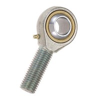 Metric Rod End Male Left Hand