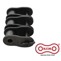 KCM ASA Roller Chain Cottered Offset/Half Link Triplex