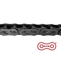 KCM ASA Roller Chain Cottered H-Type Simplex 