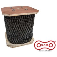 KCM ASA Roller Chain Simplex (100 Foot)
