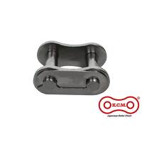 KCM ASA Roller Chain Connecting Link  Simplex Nickel Plated