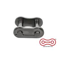 KCM BS Roller Chain Connecting Link Simplex Nickel Plated