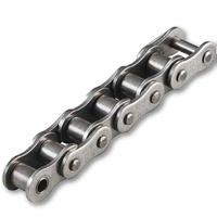 KCM ASA Roller Chain Simplex - Stainless Steel - Box of 10 Foot