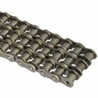KCM BS Roller Chain Triplex - Steel - Box of 10 Foot