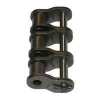 KCM BS Roller Chain Offset/Half (Crank) Link Triplex 