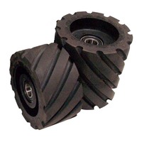 Linishall Rubber Contact Wheel
