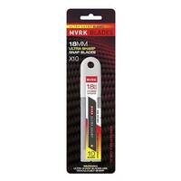 MVRK Ultra Sharp Snap Blades - 18mm