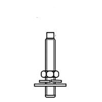 Mackay Dome Mount Levelling Spindle