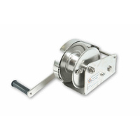 Stainless Steel Braked Hand Winch / Boat Winch (545 - 1,200 kg)