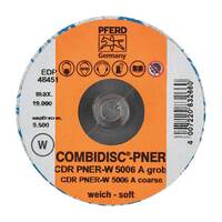 Pferd Combidisc Non Woven Unitized Disc CDR PNER Aluminium Oxide