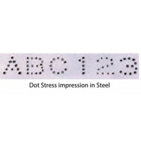 Pryor Individual Dot Stress Alphabet Hand Punch Set