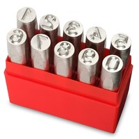 Pryor Individual Positive Number Hand Punch Set