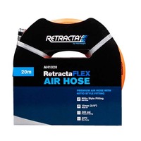 Retracta Flex Air Hose With Nitto Style Coupler