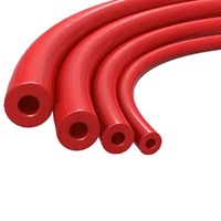 Red Round Polyurethane Belt