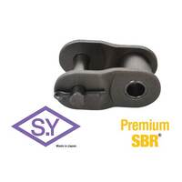 SY ASA Roller Chain Offset/Half Link Quad 
