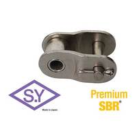 SY BS Roller Chain Stainless Offset/Half Link Simplex