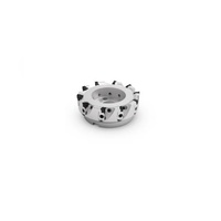 Seco 6 Square Shoulder Milling Cutter Arbor -  Adjustable Cassettes 
