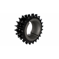 British (BS) Taper Lock Sprocket - Triplex Strand - Steel