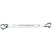Stahlwille Double Ended Ring Spanner,Shallow Offset-Metric Chrome Plated Finish