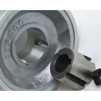 Stenco B Section Taper Lock V Pulley Aluminium (1 or 2 Grooves)