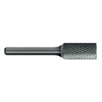 Sutton B200 Carbide Burr - Cylindrical Square End - Double Cut