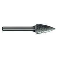 Sutton B205 Carbide Burr - Tree Shape Pointed End - Double Cut